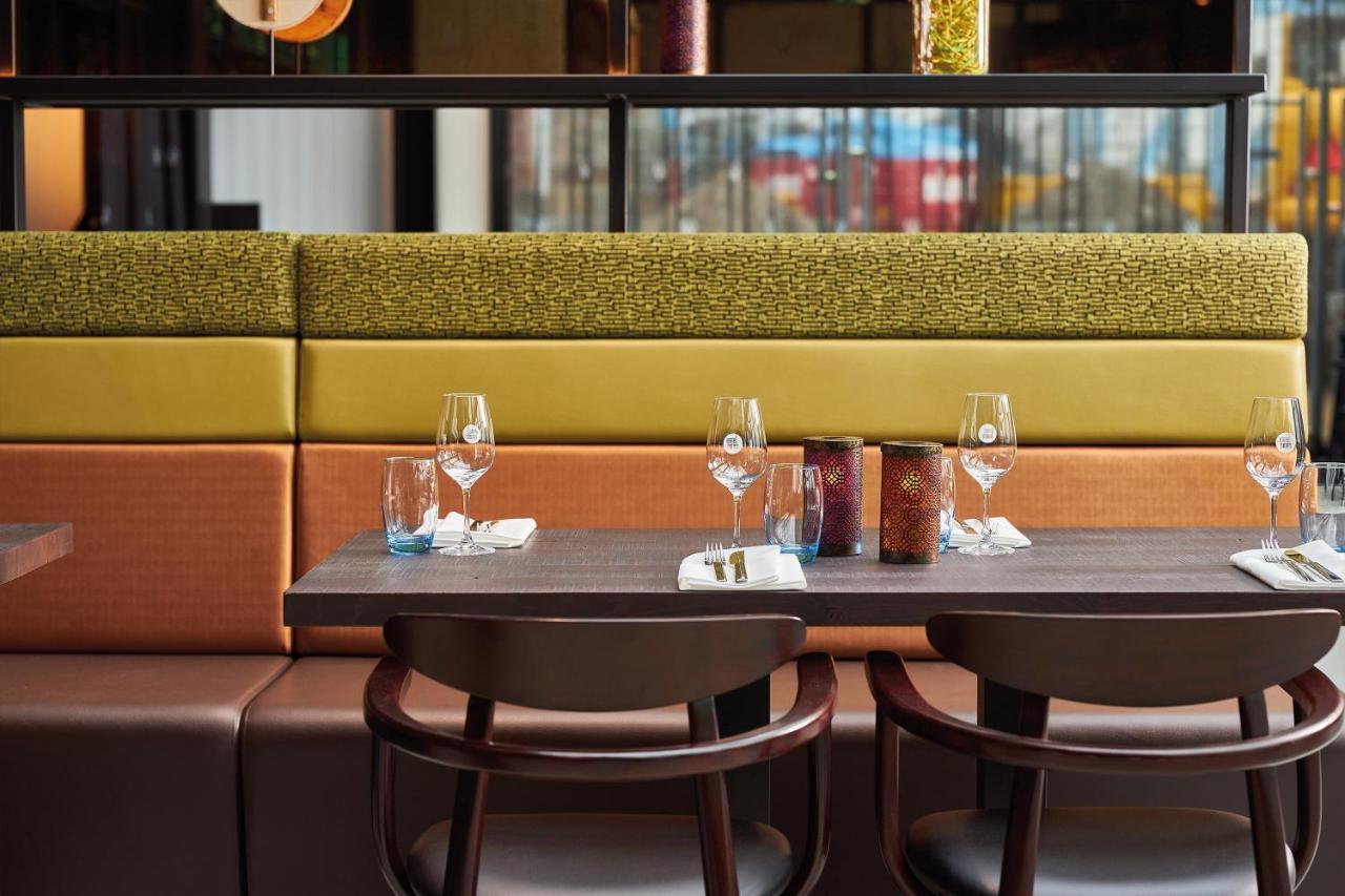 Inntel Hotels Amsterdam Landmark Dış mekan fotoğraf Restaurant interior design