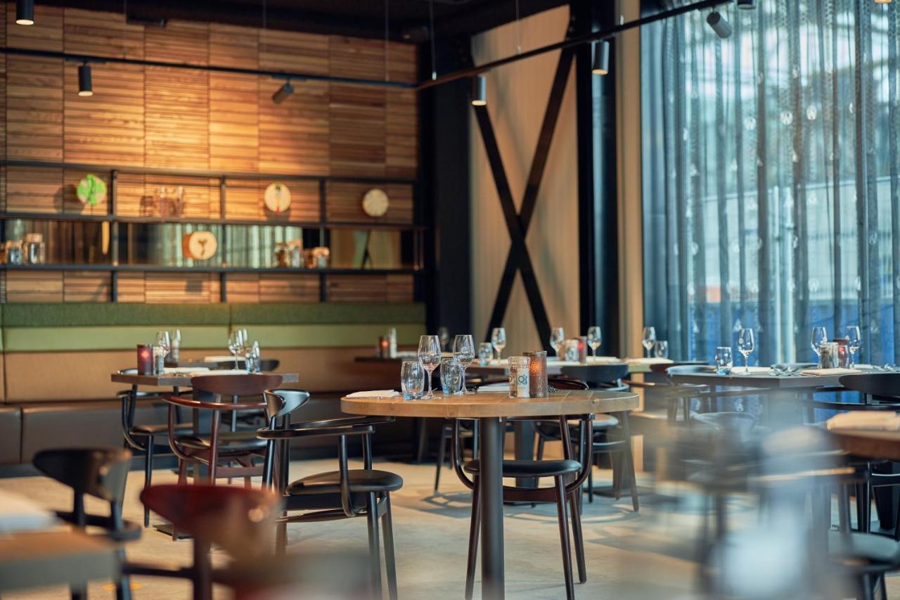 Inntel Hotels Amsterdam Landmark Dış mekan fotoğraf Restaurant interior design
