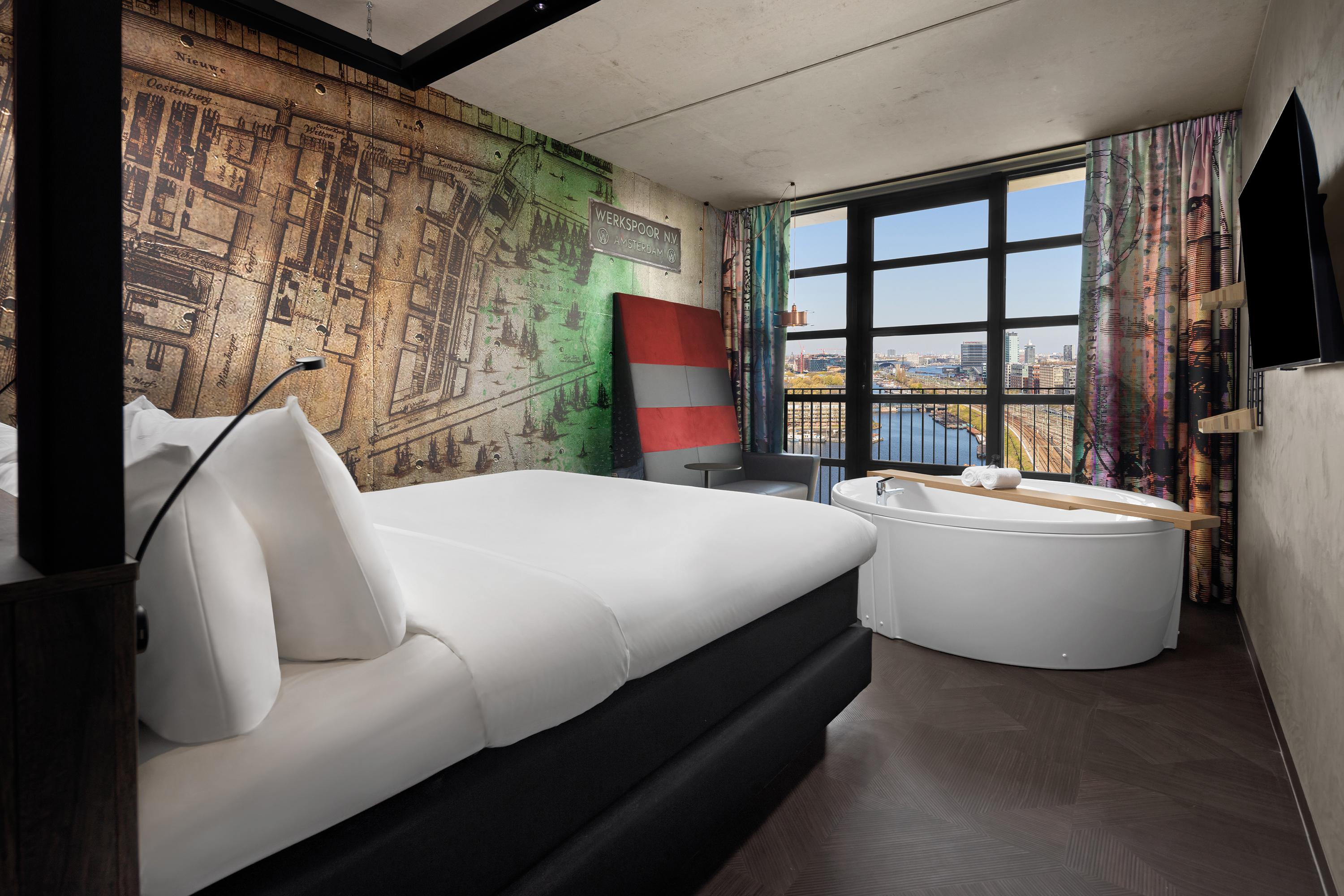 Inntel Hotels Amsterdam Landmark Dış mekan fotoğraf The room of the hotel