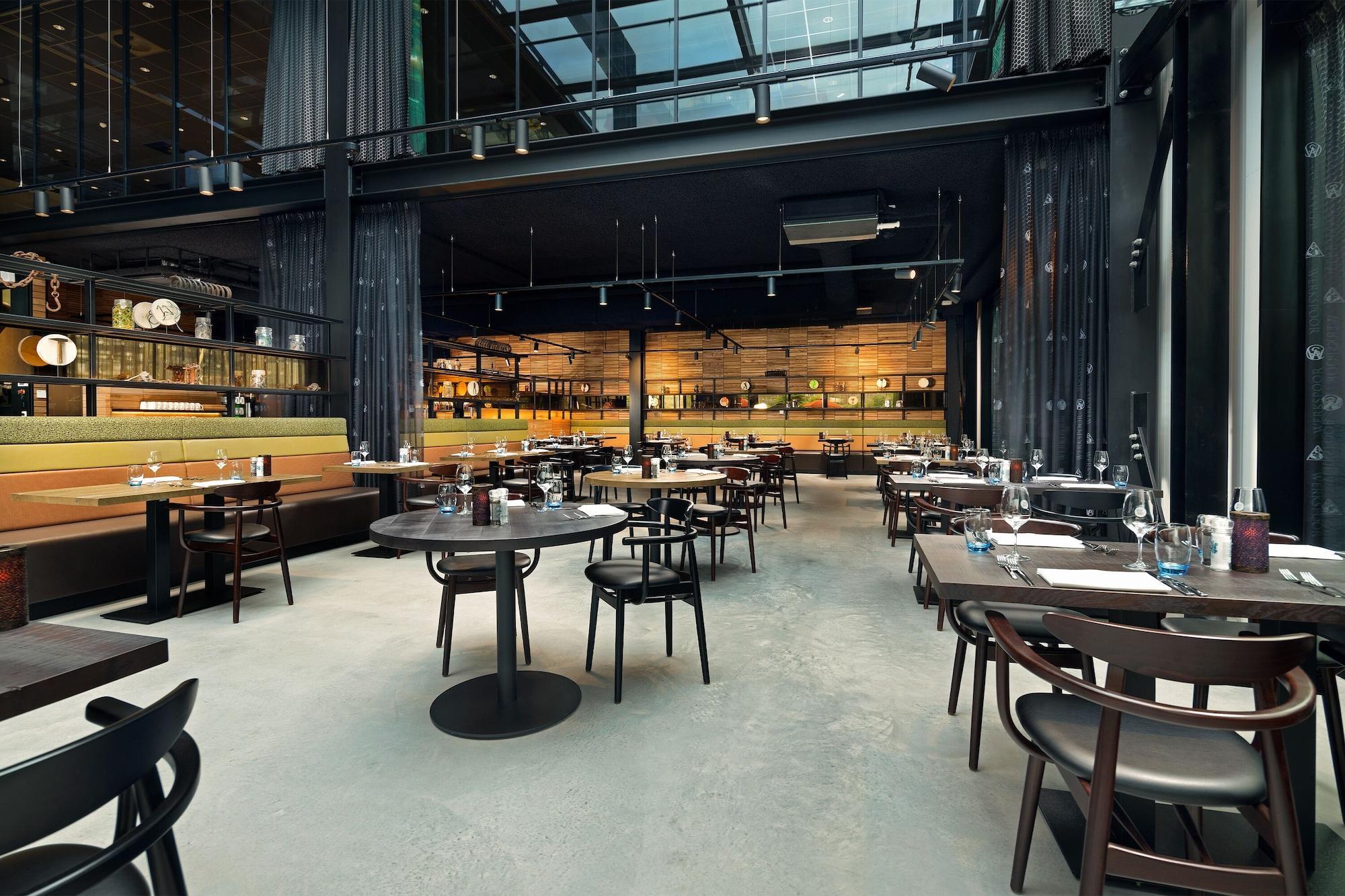 Inntel Hotels Amsterdam Landmark Dış mekan fotoğraf Restaurant interior design