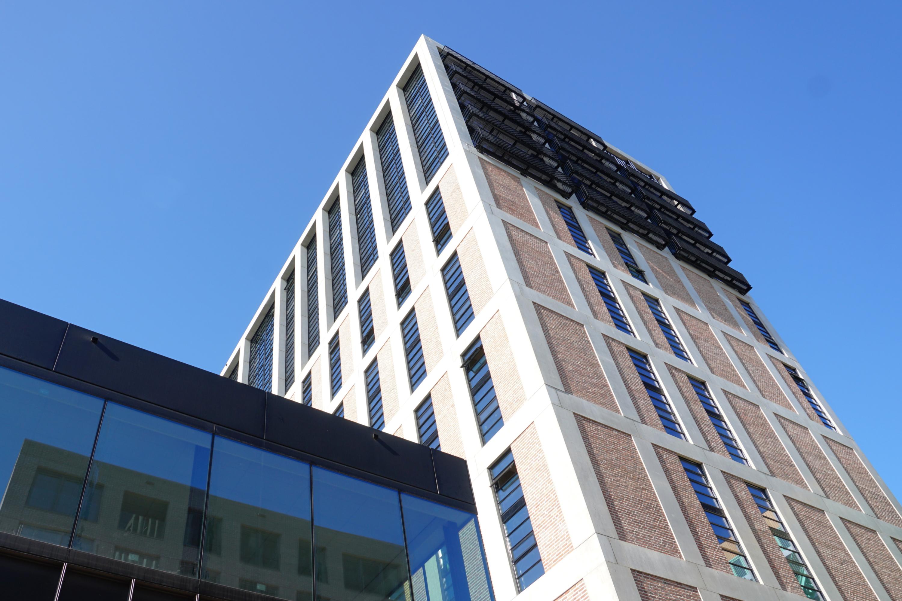 Inntel Hotels Amsterdam Landmark Dış mekan fotoğraf The building in 2017